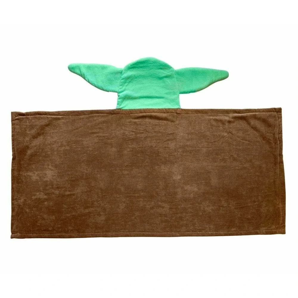 STAR WARS BABY YODA The Child HOODED BATH TOWEL with EARS, FUN GIFT!‎